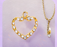 Diamond Heart Pendant